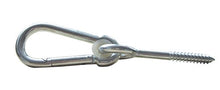 Amazonas Hammock AZ-3010000 Telo Gancio da Parete e Soffitto per Amache, Poltrone e Sedie Sospese, Acciaio, 22x5x1 cm