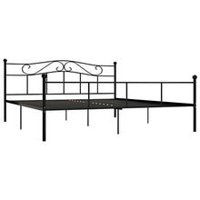 SKM Giroletto Nero in Metallo 200x200 cm (20.8kg)