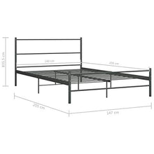 SKM Giroletto Grigio in Metallo 140x200 cm (17.8kg)