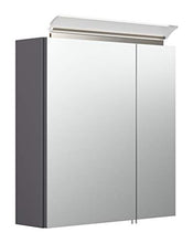 Set mobili bagno 60cm Dotazione Premium incl. Luce a LED, antracite