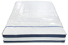 ASK Pack Premium Custodia Materasso King con Cerniera Lampo per Materasso Fino a 200 cm di Larghezza/Fino a 30 cm di Altezza / 200 cm di Lunghezza – Ultra Forte 140 µm