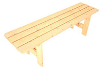 Banc en bois banc de jardin banc de parc Banc de jardin bois massif bois terrasse Banque Go de 150