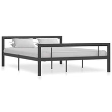 SKM Giroletto Grigio e Bianco in Metallo 120x200 cm