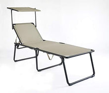 GREENBEE by Stiliac Lettino XXL Mykonos, Beige