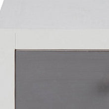 AC Design Furniture Comodino, Pino, Bianco