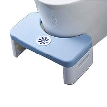 Sgabello WC Sgabello Multifunzione da 7 Pollici di Altezza per WC, Comodo e Compatto Sgabello per WC, Creativo poggiapiedi Antiscivolo