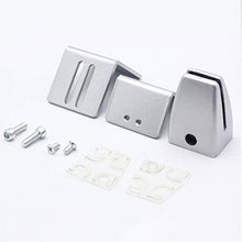 HEcSHENG Supporto per Morsetto per Protezione da Starnuto,Staffa per Prolunghe per Pannello Cubicolo Staffa per Divisorio per Scrivania da Ufficio Base per Parete Divisoria per Plexiglass,8pcs