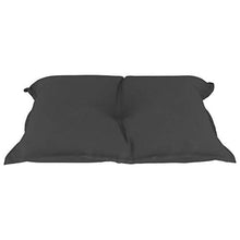 Goliraya Cuscini per Divani su Pallet 3 pz in Tessuto Nero/Grigio Talpa/Crema,Cuscino Quadrato,Cuscino da Esterno,Cuscino per Divano,Cuscino Pallet