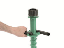 PROGARDEN C22760630 - Base per ombrellone, con picchetto da 42 cm