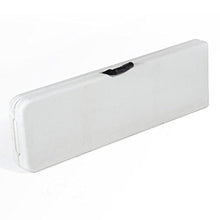 VERDELOOK Panca Birreria, Pieghevole in Acciaio e Plastica, 183x28x44 cm