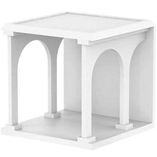 RCLD Comodini Taipei Nordic Tavolino Altro (Color : White, Size : 45 * 45 * 45cm)