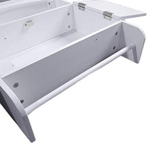 Jobolt - Armadietto da bagno, colore: Bianco