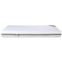 EVERGREENWEB - Materasso Singolo 80x190 Alto 20 cm con Cuscino in Memory Foam Incluso Lastra in Water Foam Ortopedico Rivestimento SFODERABILE e Lavabile Effetto Massaggiante per Reti e Letti Singoli