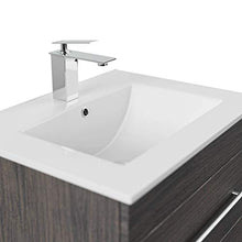 Mobile bagno Milet antracite venato