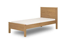 Letto Soho 90 x 190 in pino massiccio cerato