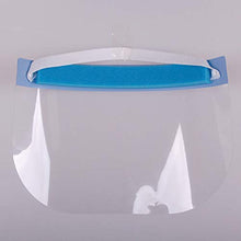 PRETYZOOM 2 Pezzi di Sicurezza per Il Viso Protettivi Isolamento Protettivo Anti-Sputo Trasparente Anti-Saliva Isolamento Completo degli Occhi Facciali Bocca (Blu)