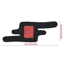 Ginocchiera, ginocchiere, antidolorifico in nylon auto riscaldante 1 paio per uomo donna
