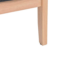 vidaXL Divano a 2 Posti in Stoffa Grigio Chiaro Stile retrò Arredo Casa Sofa