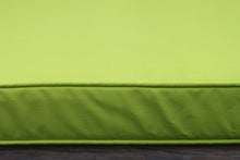 Olive Grove – Cuscino per panca da giardino a 2 posti, colore: Verde lime