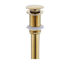Spina per lavabo in Ottone con Scarico in Ottone Robusto e di Alta qualità SWD 002 2