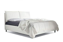 Dimensionecasa.it - Letto Matrimoniale Atelier MOD. Francesca con Contenitore, in Tessuto o Ecopelle - Finiture e Materiali di Massima qualità - 100% Made in Italy - Consegna 3-5 Settimane