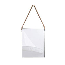 JoinBuy.R - Specchio da parete quadrato per bagno, 38 x 51 cm