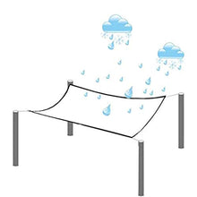 SHIJINHAO Telo Impermeabile Esterno,Trasparente Telo Impermeabile Pieghevole PVC Materiale Baldacchini Con Occhielli Antistrappo E Protezione Del Vento Della Barca Incatramata For I Giardini Serre Pro