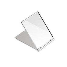 SPLLEADER Specchio per Il Trucco Pieghevole Portatile Singolo Specchio da Viaggio da Viaggio Trucco Specchio da Tasca Compatto Specchio Portatile Pieghevole
