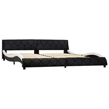 SKM Giroletto Nero e Bianco in Similpelle 180x200 cm (38.1kg)