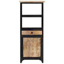 vidaXL Credenza Alta 45x32x110 cm in Legno Massello di Mango