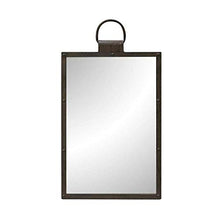LULUTING specchio trucco Trucco Specchi Retro specchio appeso parete decorativo Specchio |Bagno Specchio |Parete Vanity trucco e la rasatura Specchio |Specchio piano struttura del metallo mobili da ba
