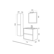 Salgar – Set da bagno Noja
