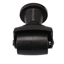 Wyxy Piedini universali AntiGraffio per Letto da Tavolo, 4 Pezzi, Neri, 9,8 cm