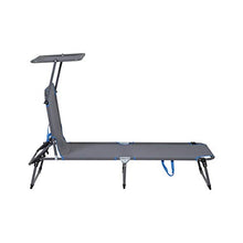 Greemotion Lido Lettino, Alluminio, Grigio