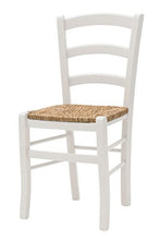 White loft, Set di 2 Sedie, Legno, Bianco, 43x42x88 cm