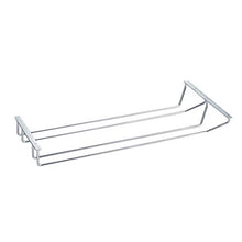 Acciaio inossidabile 304 Wine Glass Rack Wine Glass gancio Calici Rack 2 Binari
