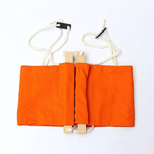 FairOnly Orange - Poggiapiedi per scrivania, per casa, ufficio, colore: Arancione