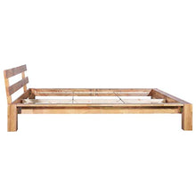 FAMIROSA Giroletto in Legno Massello di Rovere 160x200 cm