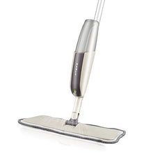 SSAYY Mop Mop per Pavimenti Spray con Cuscinetti in Microfibra Riutilizzabili Mop per Maniglie A 360 Gradi per Cucina di Casa Piastrelle in Ceramica in Legno Laminato Pulizia Pavimenti
