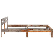 SKM Giroletto in Legno Massello di Sheesham 160x200 cm (24.27kg) Grigio-8412
