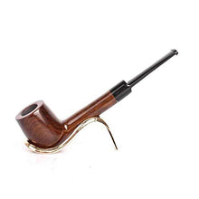 Pipa in ebano Pipa dritta in ebano Pipa dritta in acrilico Set da fumo, A1