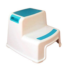LZL Sgabello WC Multi-Function Squatty Vatty Bambini da poggiapiedi per Bambini Sgabello Antiscivolo Posizione igienica adeguata per la Salute Vasino Tozzo (Color : Blue, Dimensione : Small)