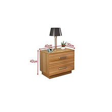Comodino LHY- Cassettiera in legno massiccio, resistente, adatto per camera da letto, soggiorno, ecc. B