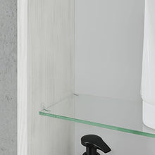 Kiamami Valentina COLONNA SOSPESA 31 CM QUERCIA BIANCO CON UN'ANTA | FACILE