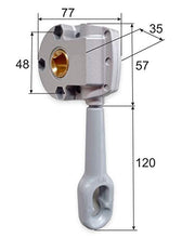 Teletoldo Arganello per Tende da Sole 11:1 Bianco