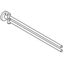 GROHE Porta Salviette, Grigio (Cromo), 450 mm 40688001