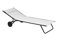 LAFUMA lmf2720 Miami, Ecume, 198.5 x 77 x 31.5 cm