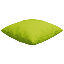 vidaXL Cuscini Decorativi 4 pz Verde Brillante 50x50 cm in Tessuto