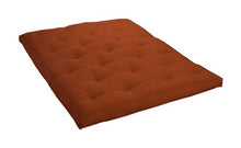 Vivere Zen - Futon Adaki 14 cm Colorato 5 Strati Cotone - Misura 140x200 cm