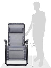 SDRAIO FUTURA RECLINER LAFUMA (OBSIDIAN)